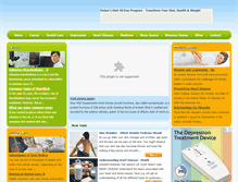 Tablet Screenshot of healthing.org